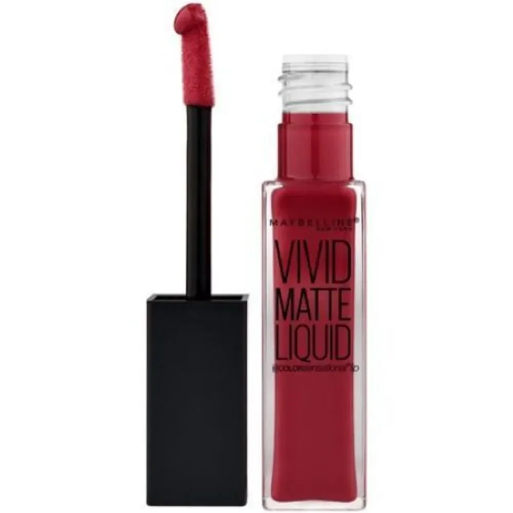 Maybelline Color Sensational‎ Vivid Matte Liquid Lipstick - 36 Red Punch
